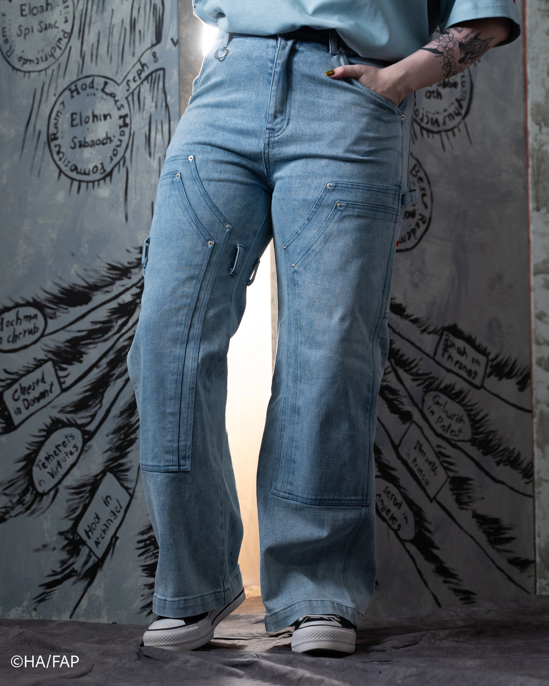 Alphonse Triple Knees