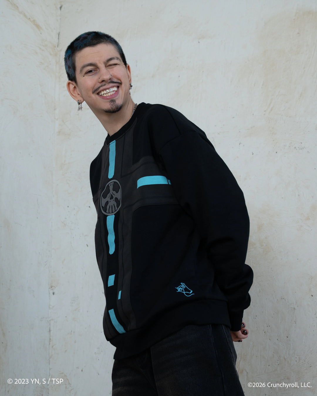 Punisher Sweater