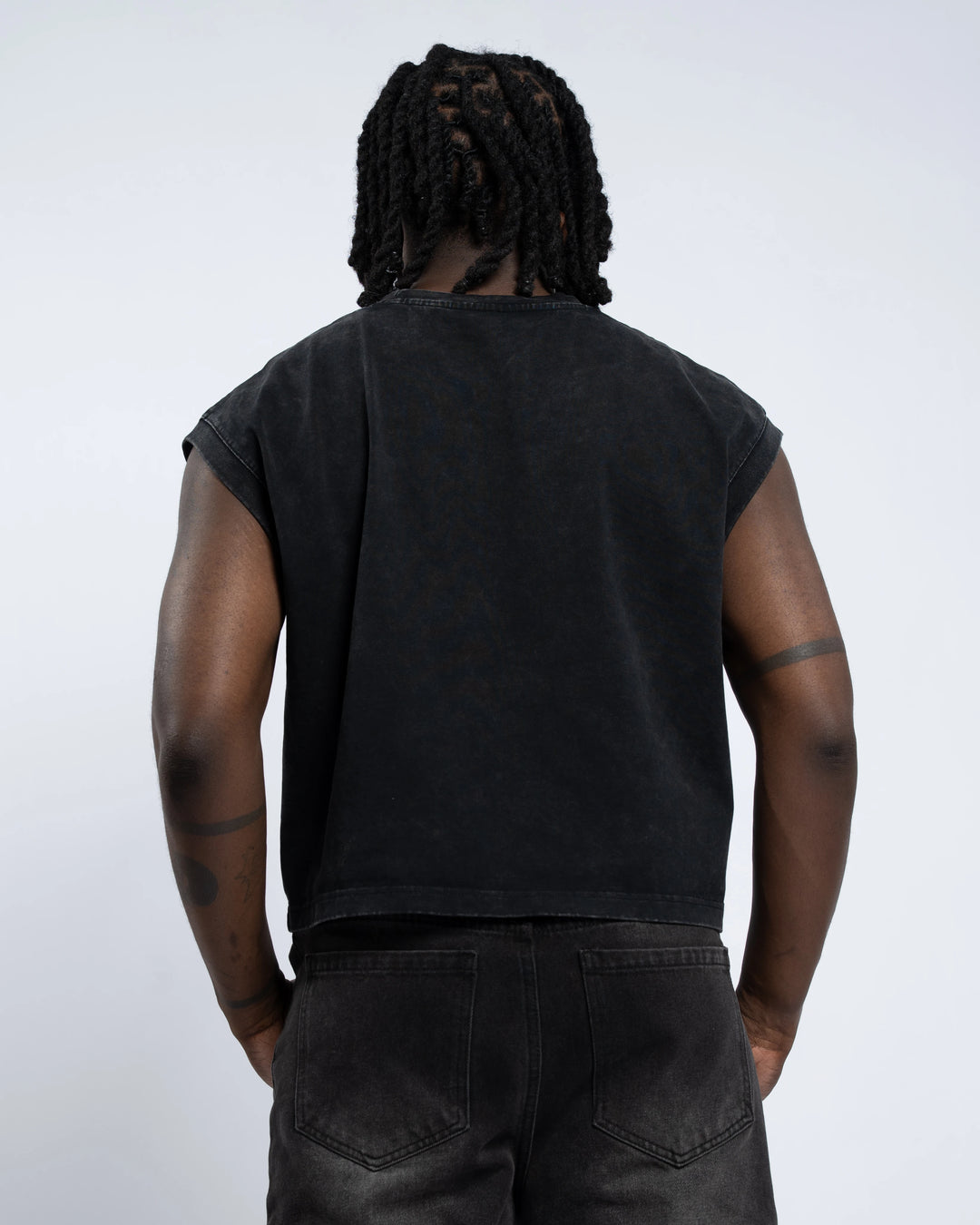Black Washed Tank