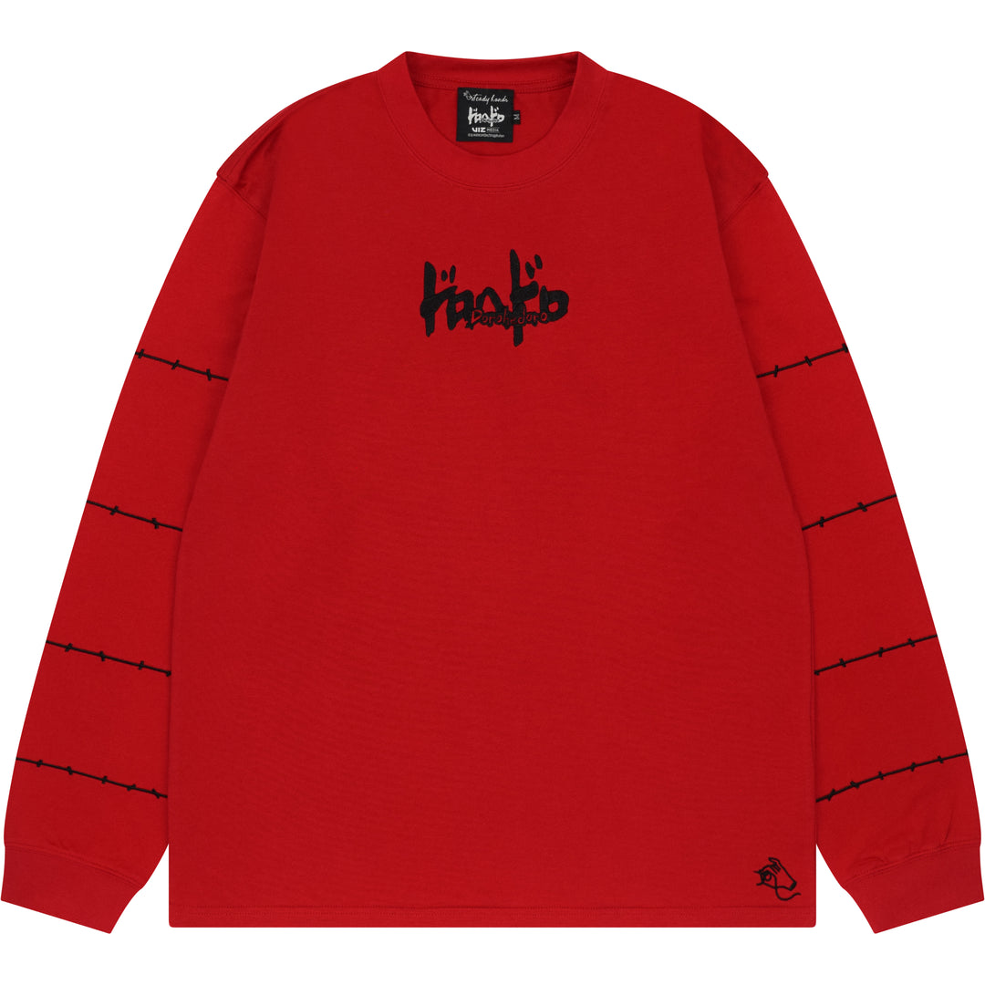 Red Shin Long Sleeve