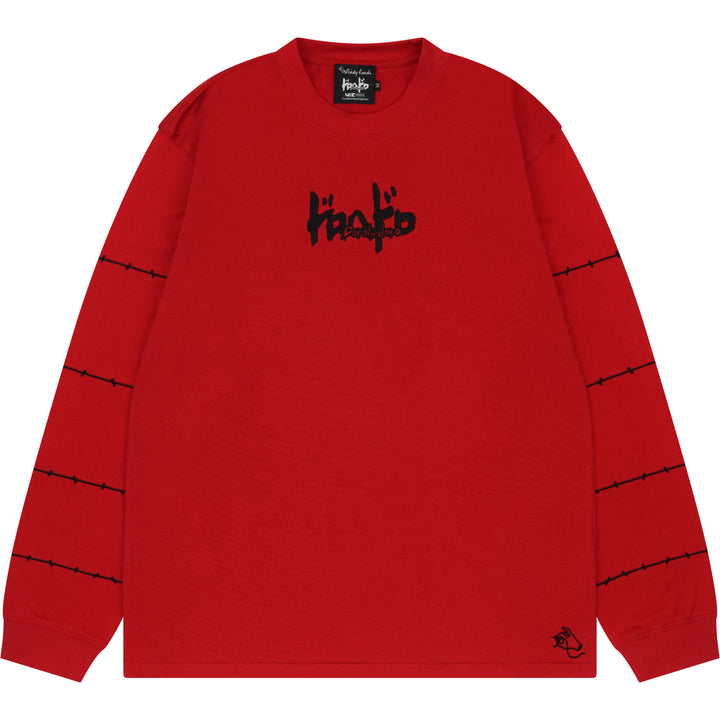 Red Shin Long Sleeve