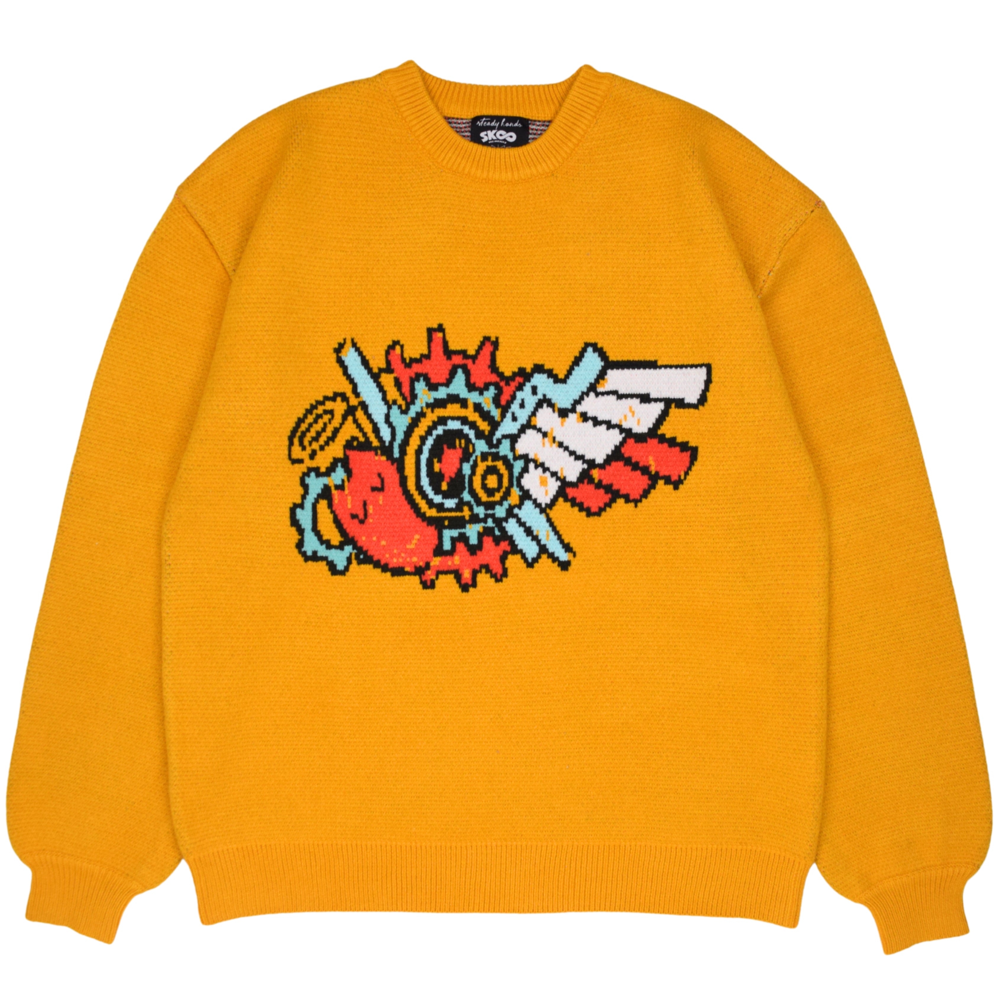 Reki Sk8board Sweater – Steady Hands
