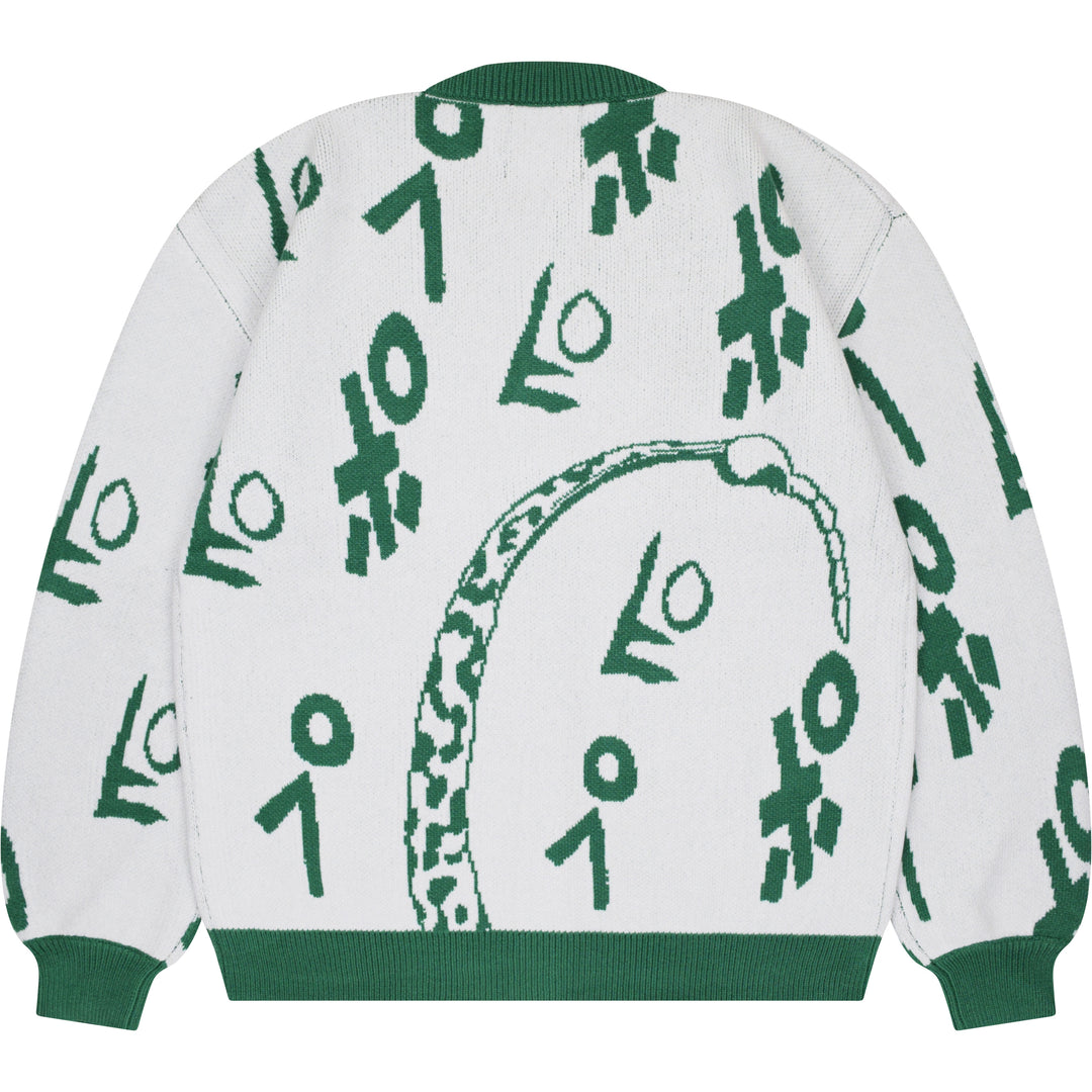 Reverb Patterned Cardigan [EARLY ACCESS]