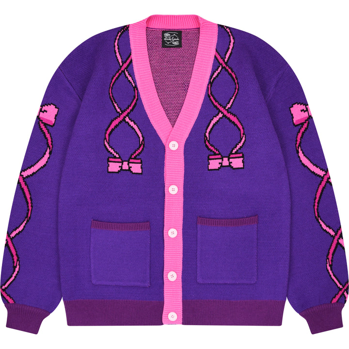 Ribbon Horse Cardigan