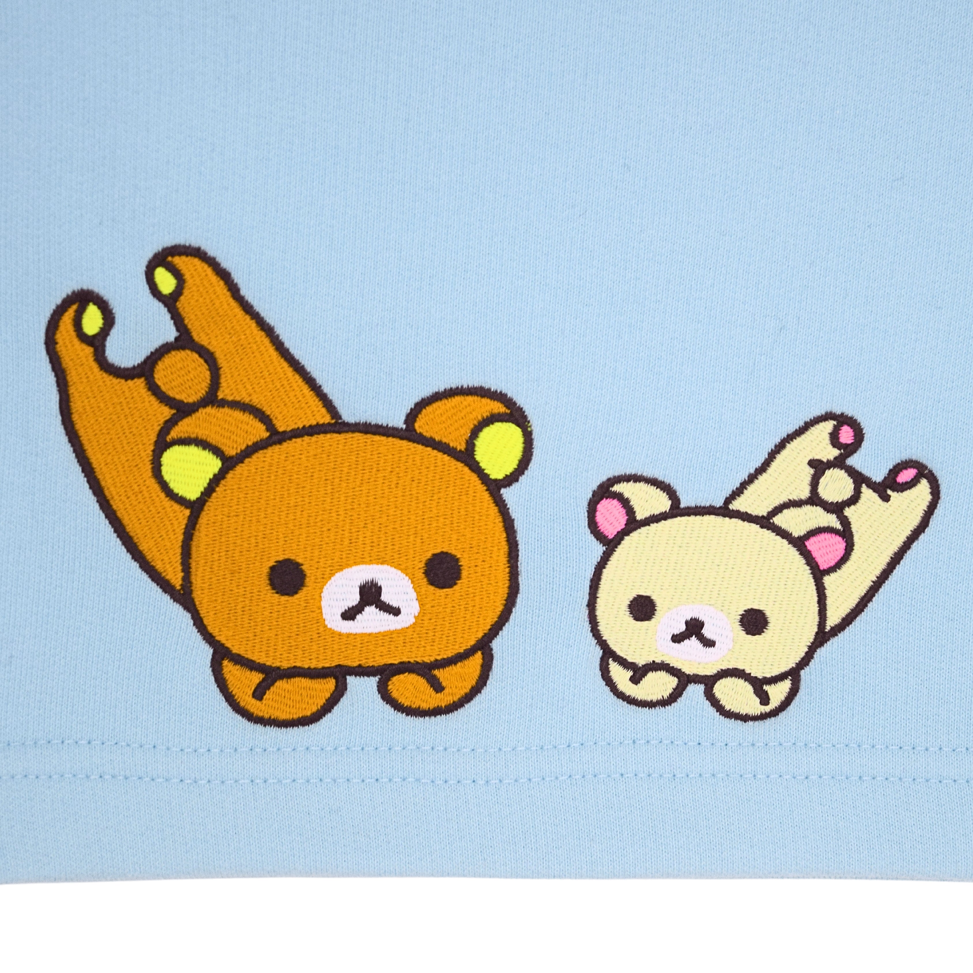 Rilakkuma and Korilakkuma Shorts – Steady Hands