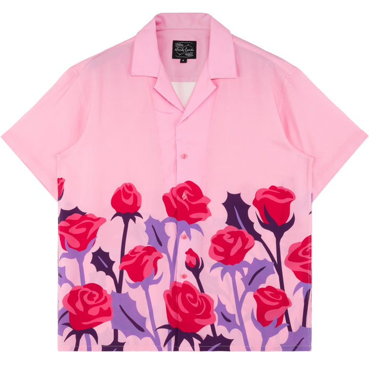 Rose Button Up