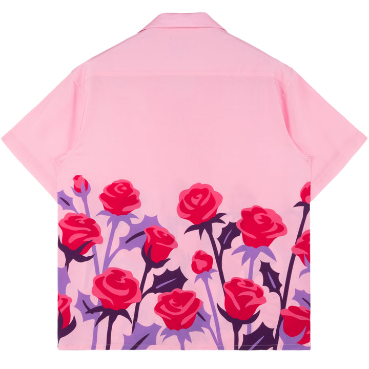 Rose Button Up