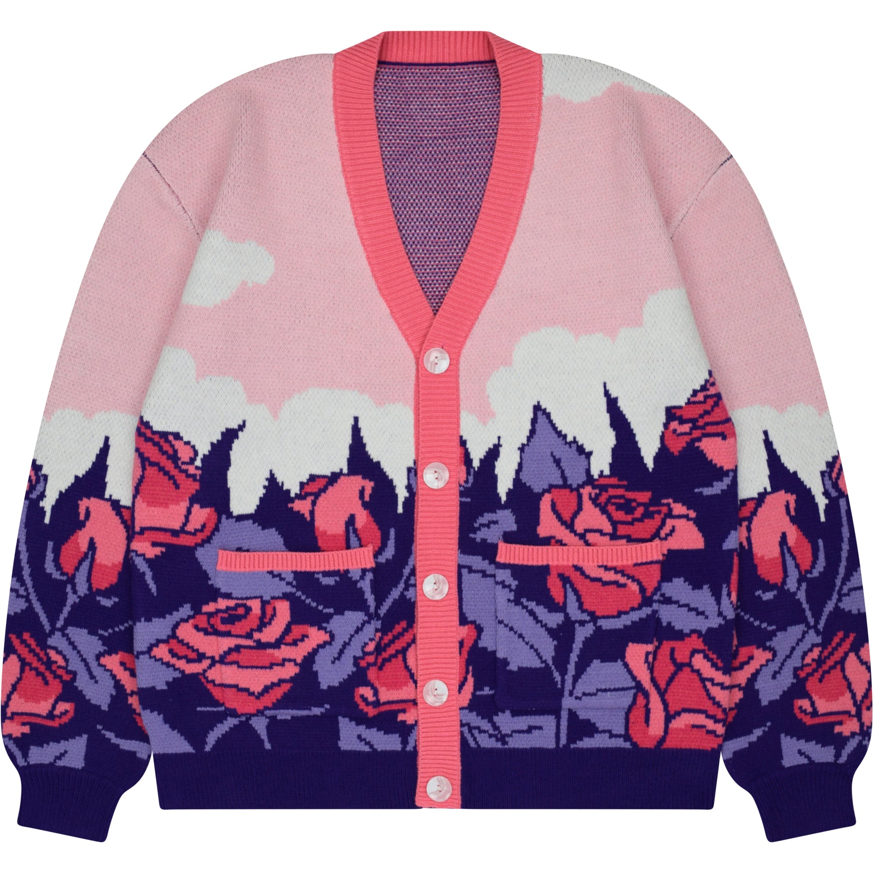 Rose Cardigan – Steady Hands