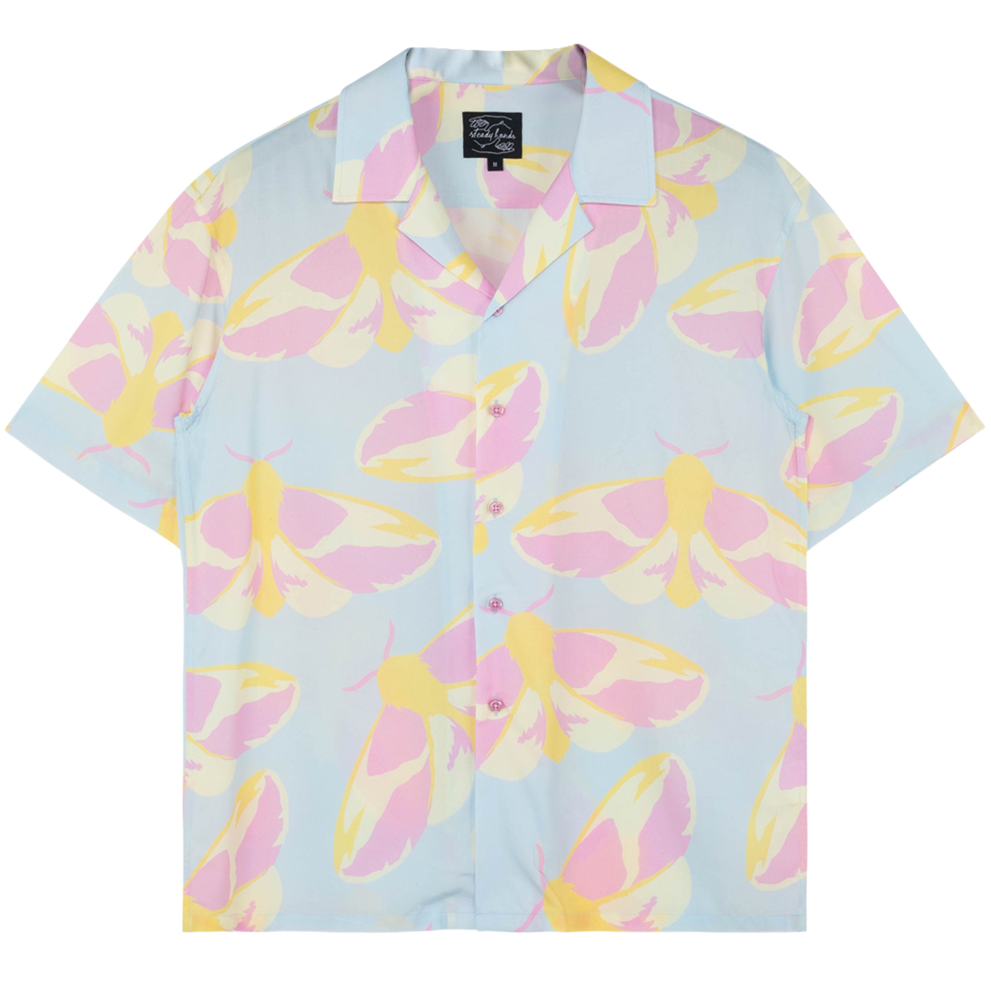 Rosy Maple Moth Button Up – Steady Hands