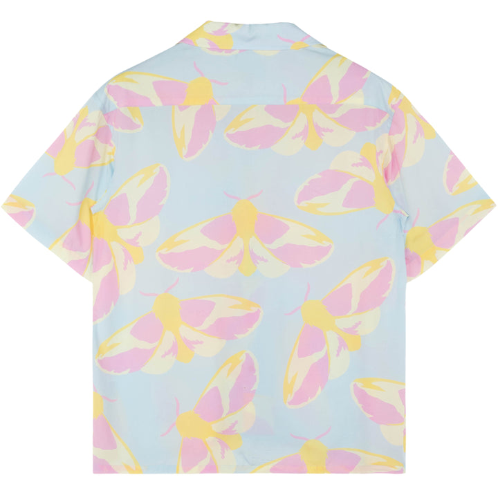Rosy Maple Moth Button Up