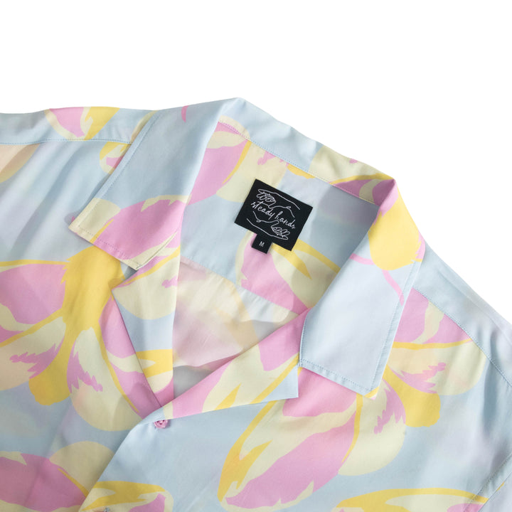 Rosy Maple Moth Button Up
