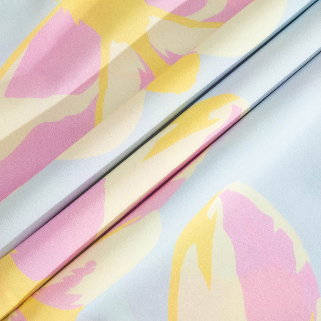 Rosy Maple Moth Button Up