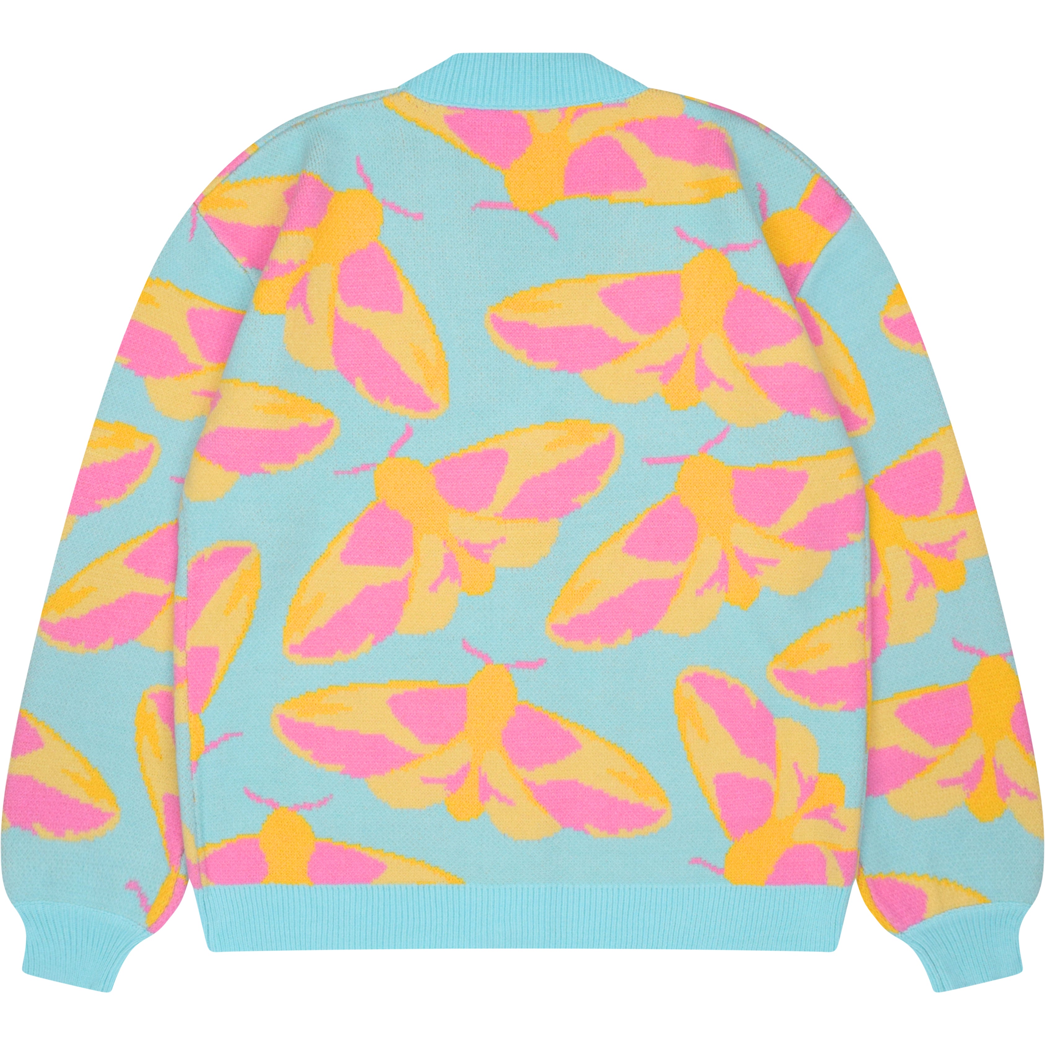 Rosy Maple Moth Cardigan – Steady Hands