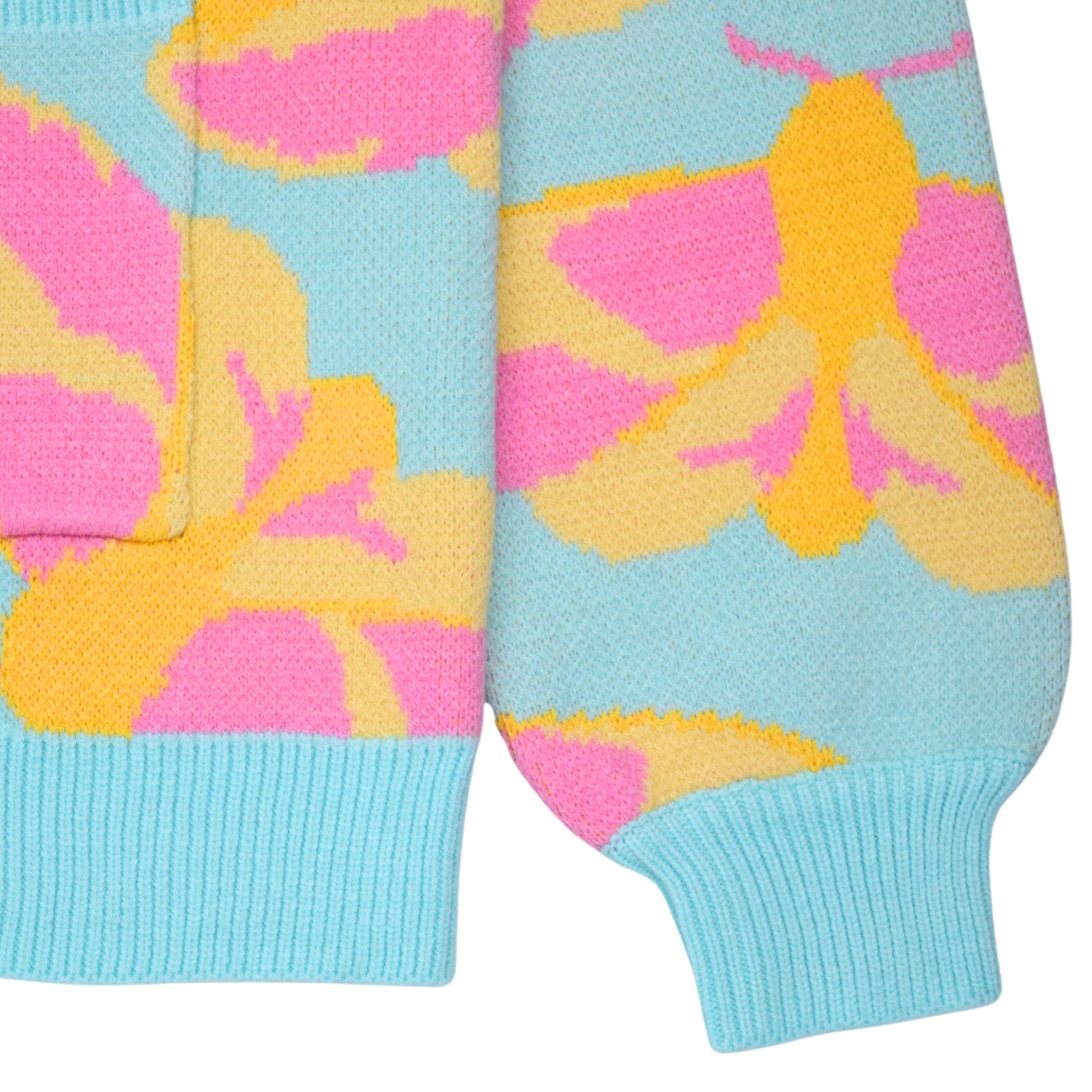 Rosy Maple Moth Cardigan – Steady Hands