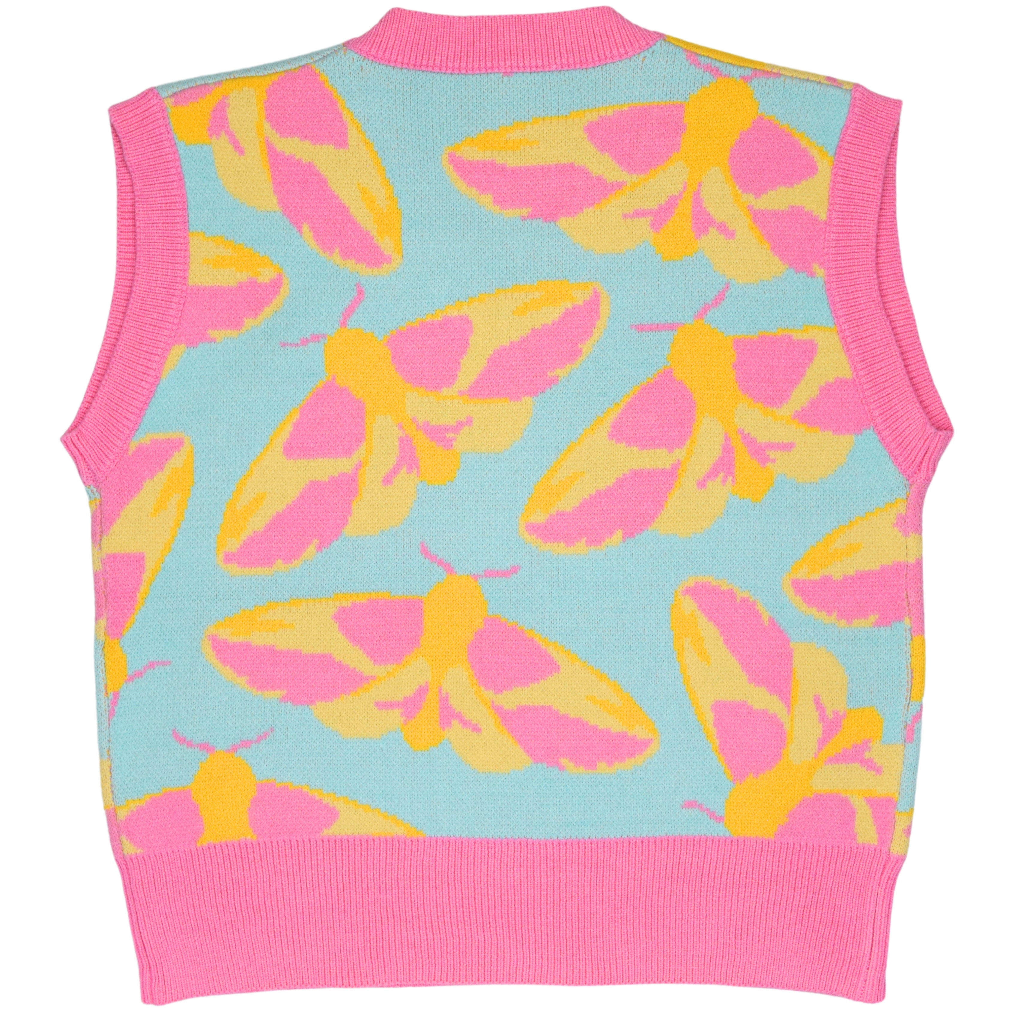 Rosy Maple Moth Vest – Steady Hands