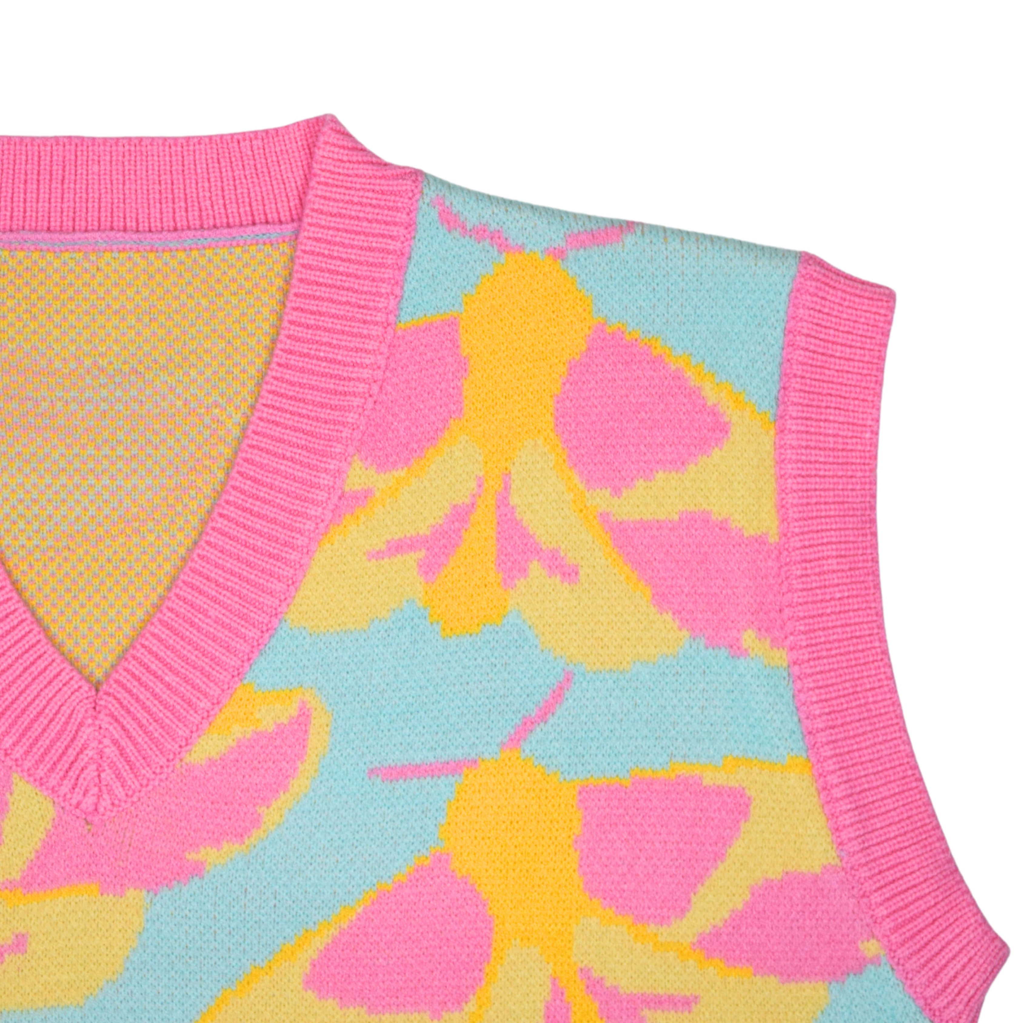 Rosy Maple Moth Vest – Steady Hands