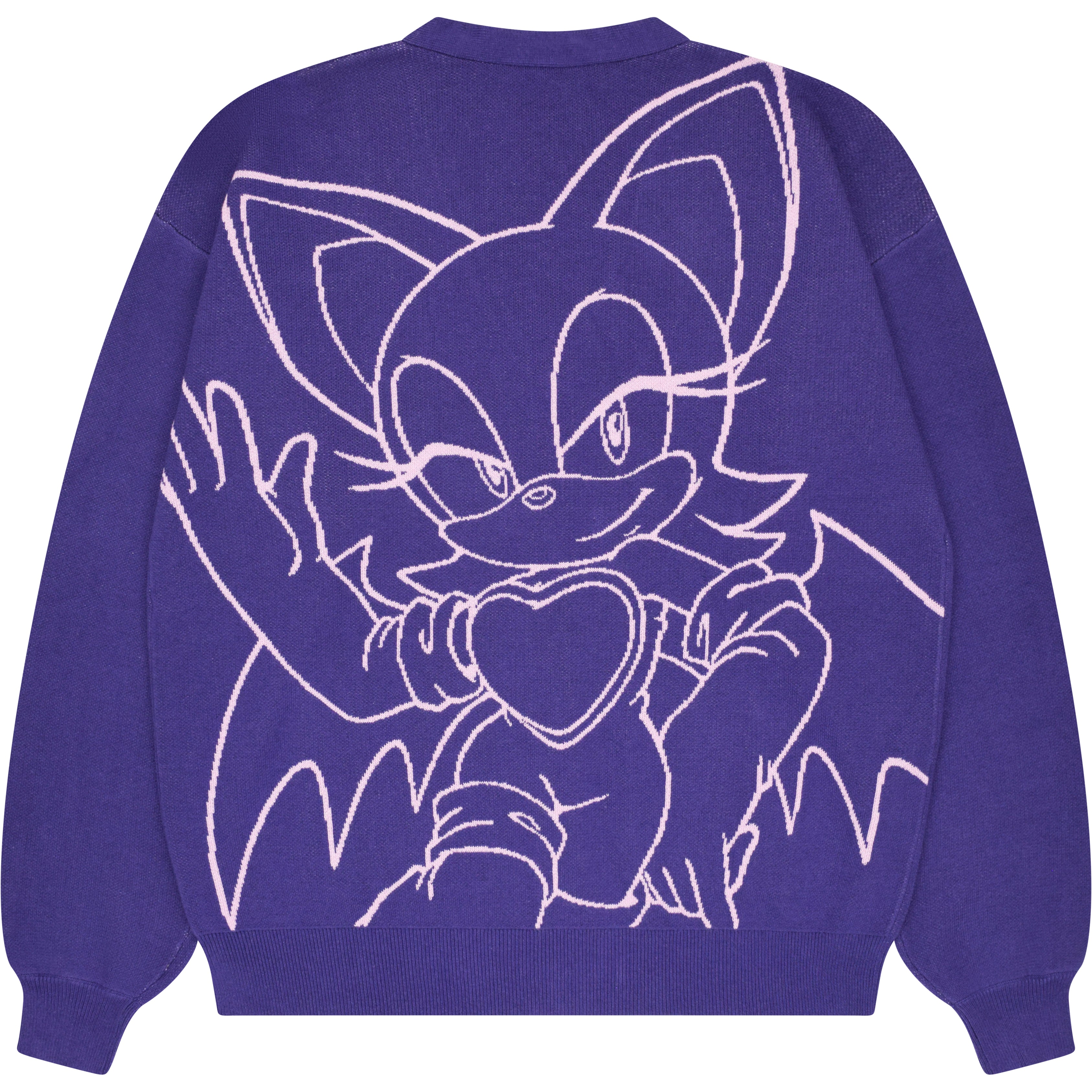 Rouge Cardigan – Steady Hands