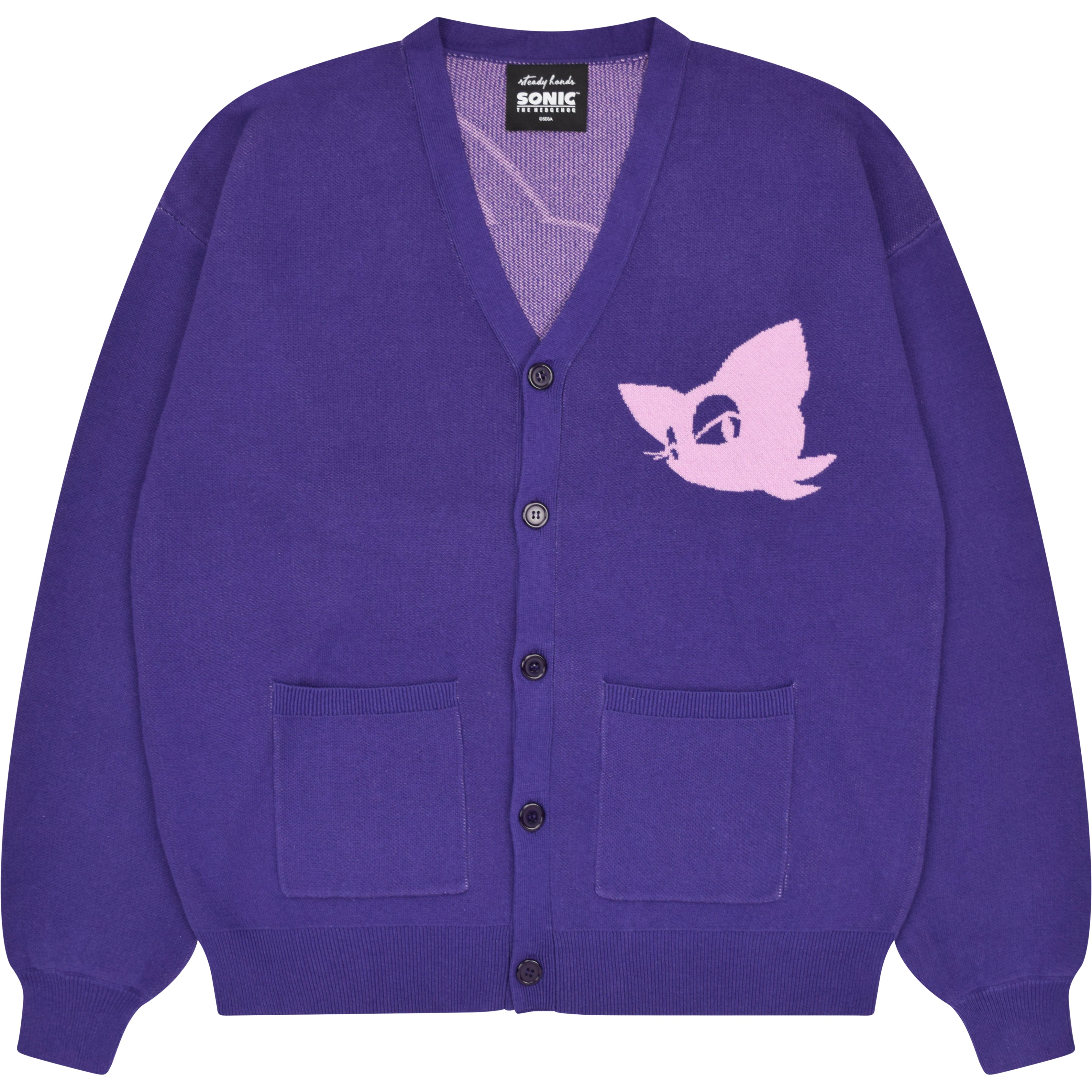 Rouge Cardigan – Steady Hands