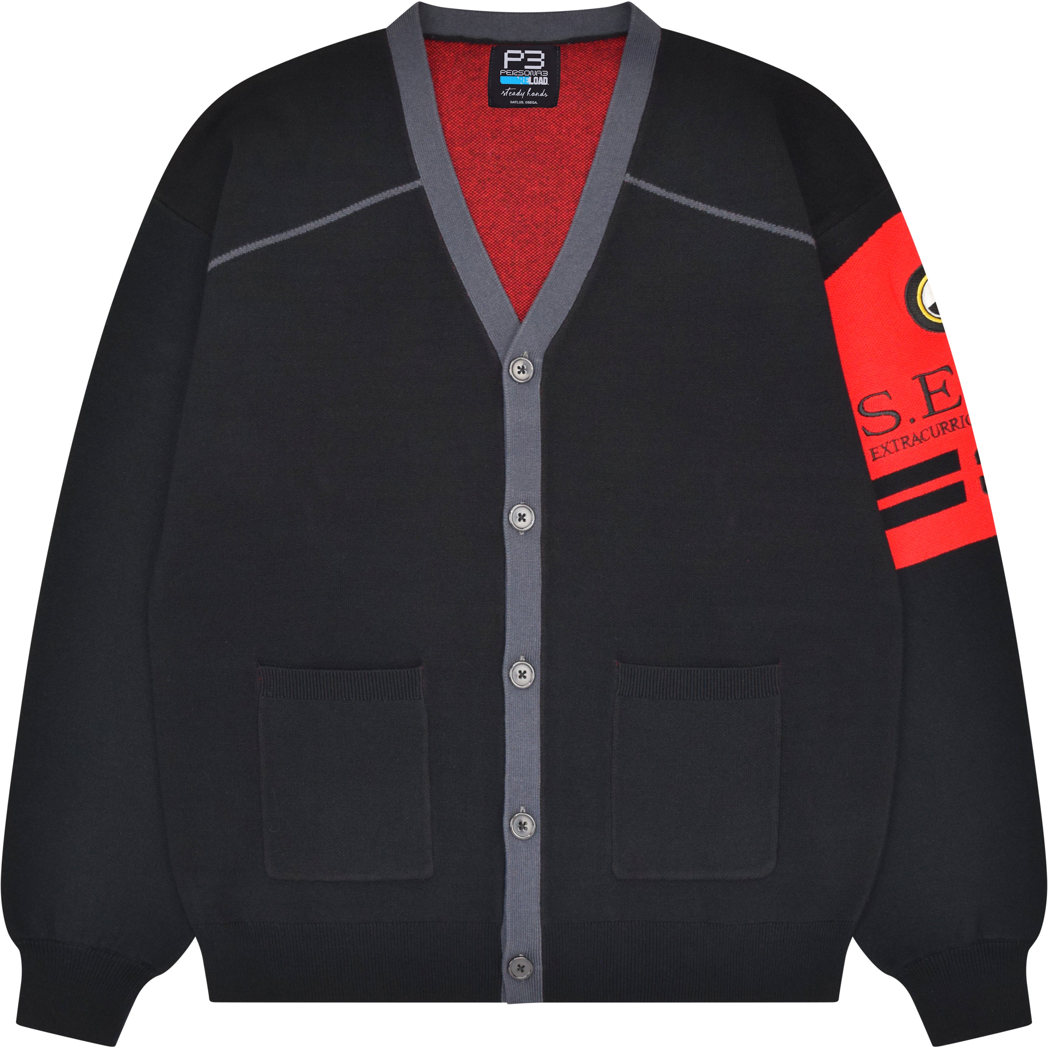 sfc seesee ◆SWEAT CARDIGAN◆新品・未使用 S.E.E.S. Cardigan – Steady Hands