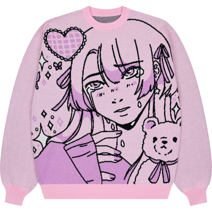 Sad Girl Sweater