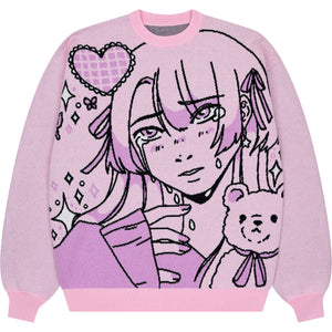 Sad Girl Sweater