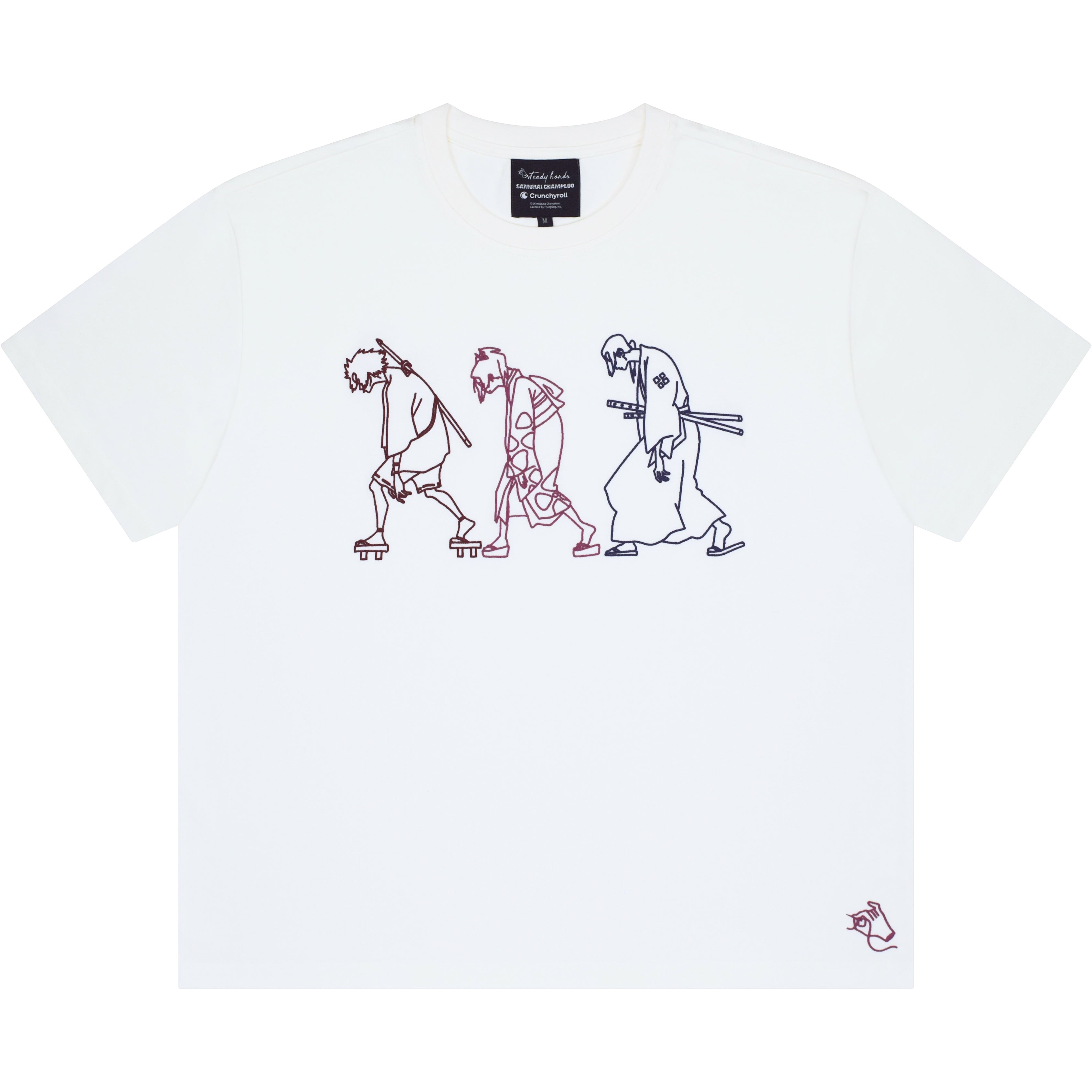 Sad Samurai Tee – Steady Hands