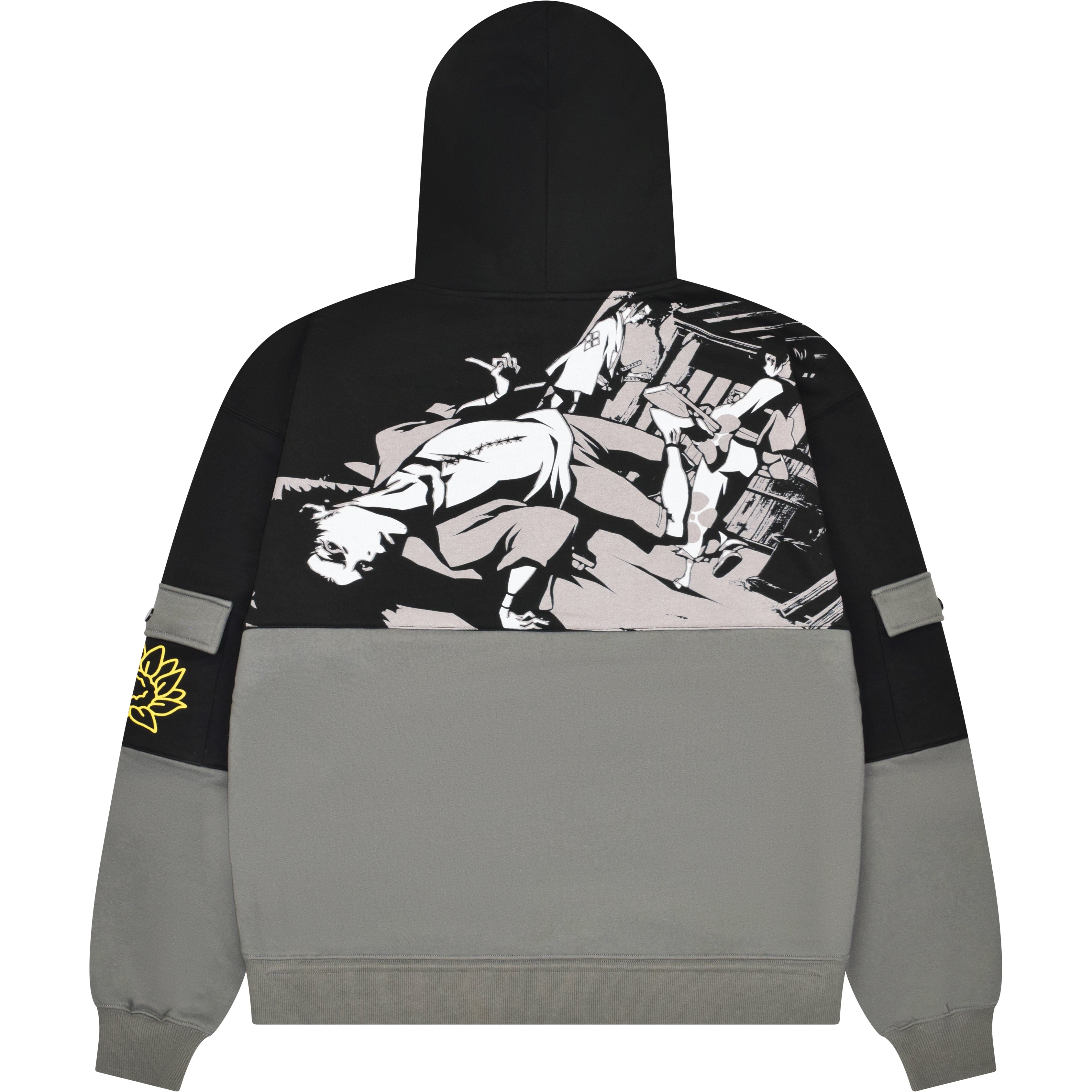 Samurai Champloo Utility Hoodie – Steady Hands