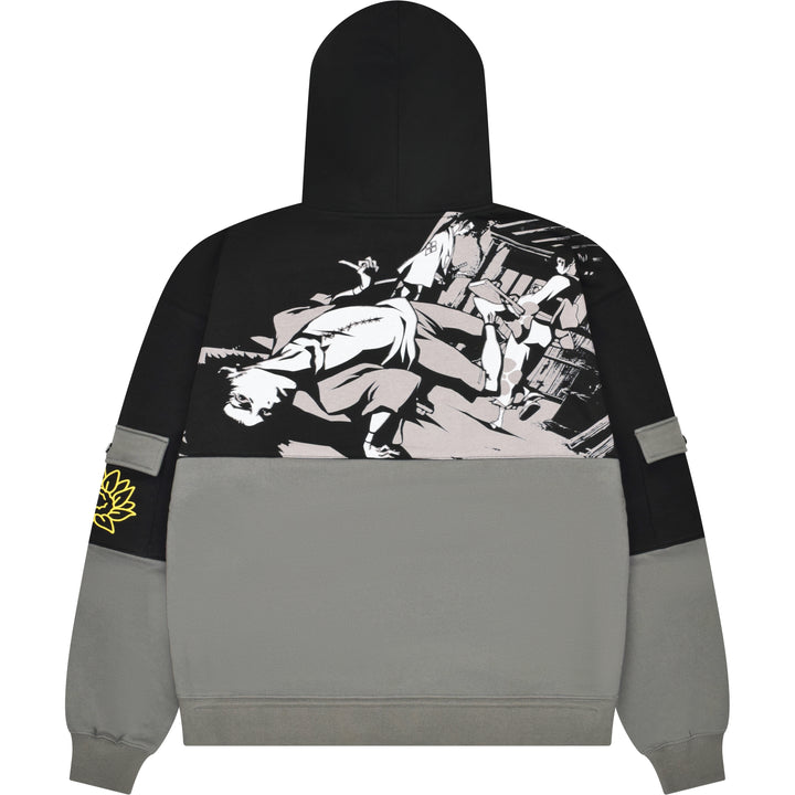 Samurai Champloo Utility Hoodie