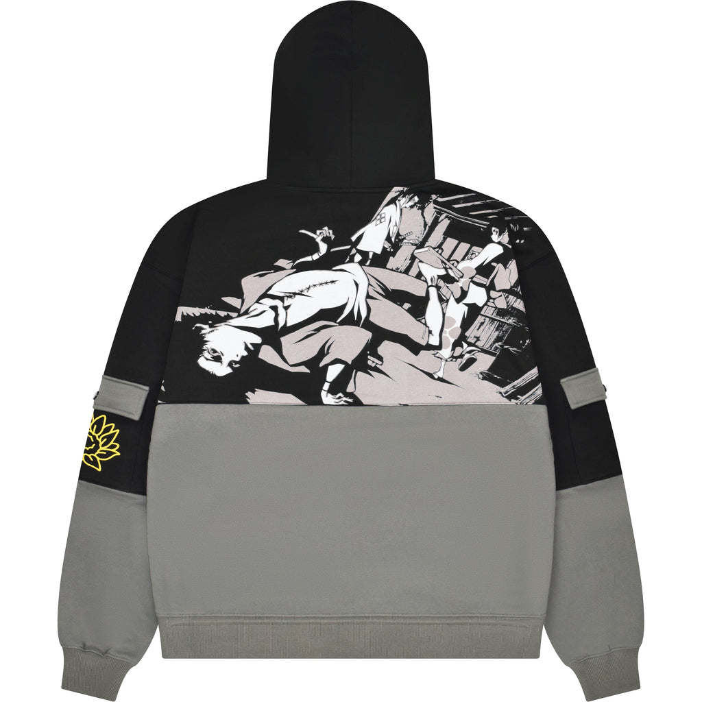 Samurai Champloo Utility Hoodie – Steady Hands