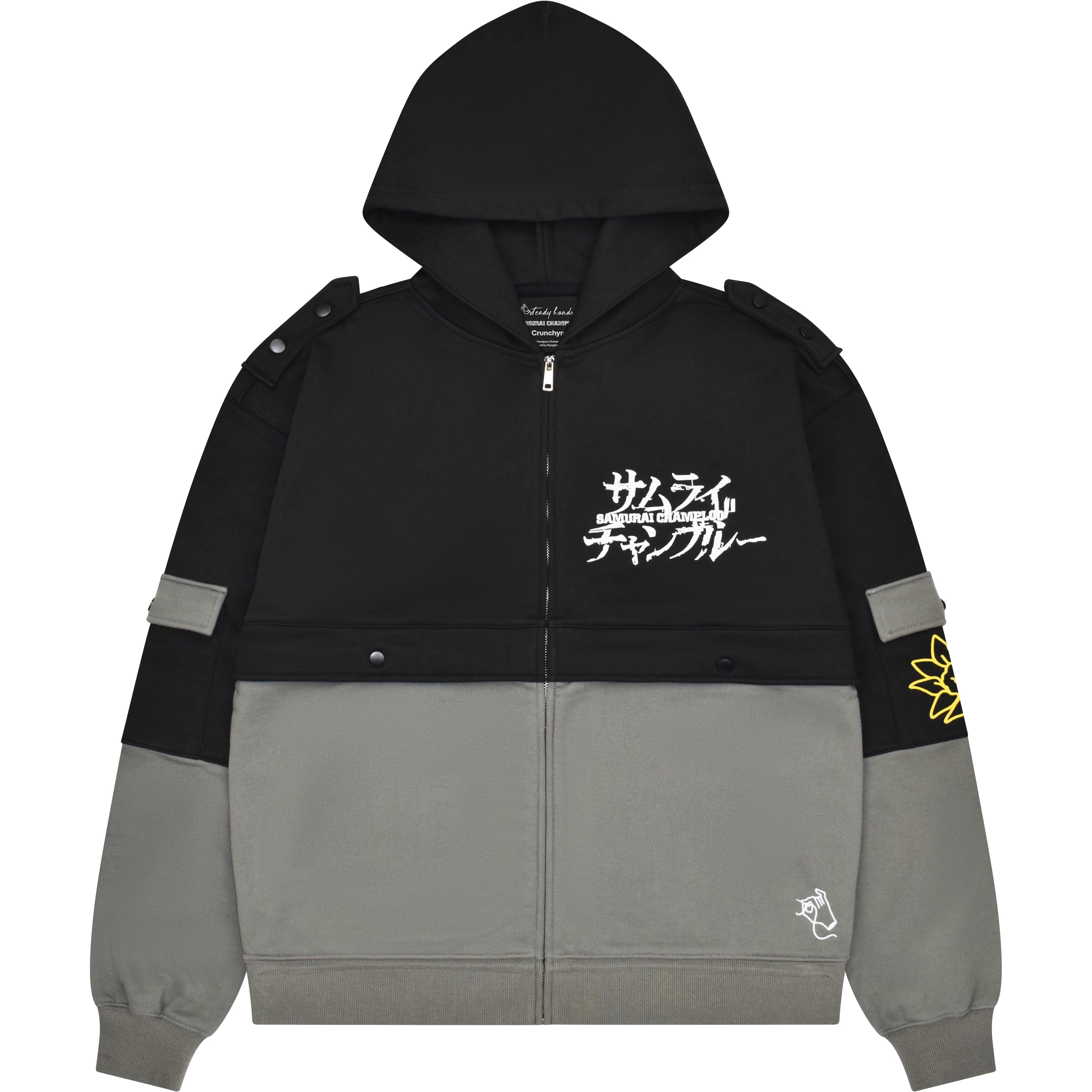 Samurai Champloo Utility Hoodie – Steady Hands