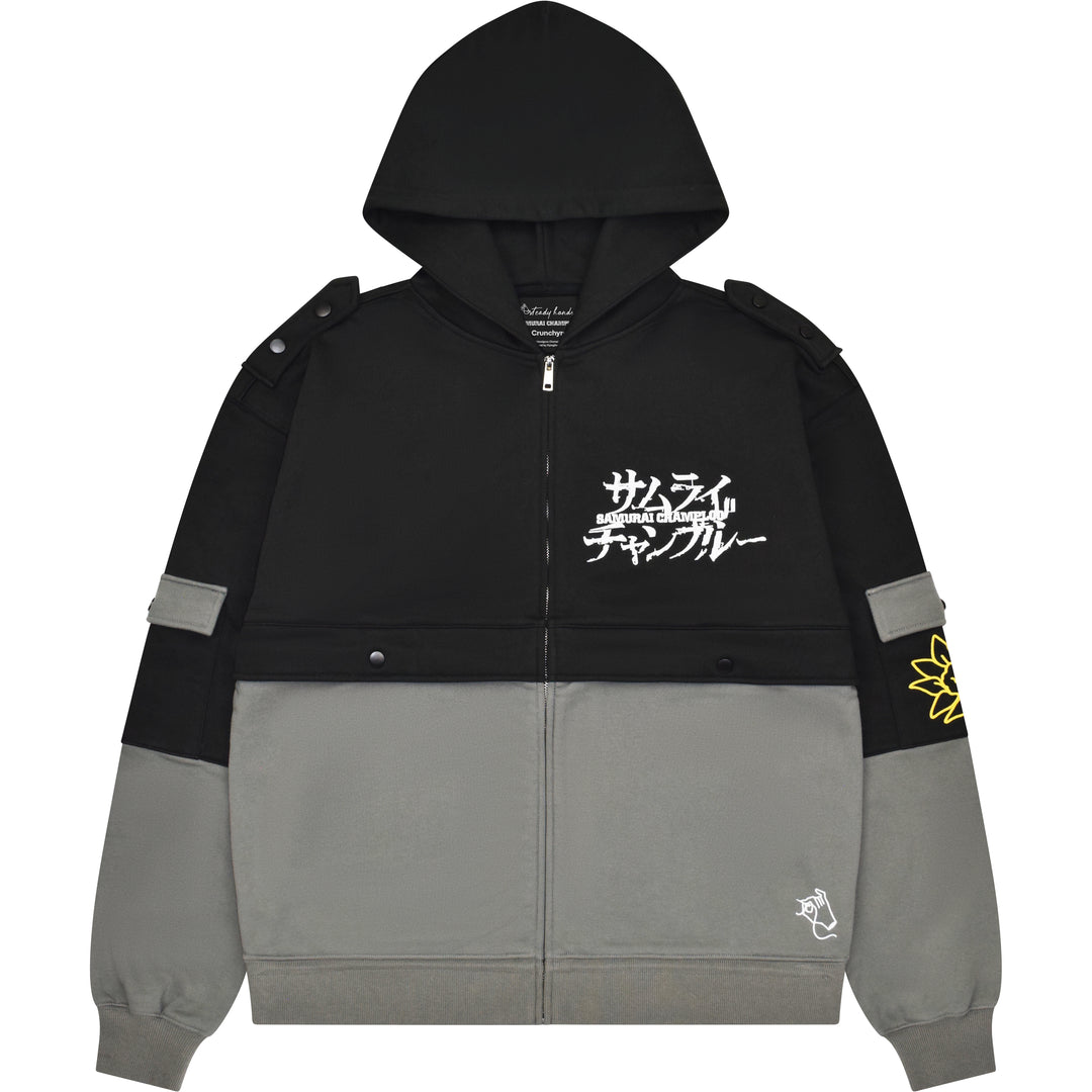 Samurai Champloo Utility Hoodie