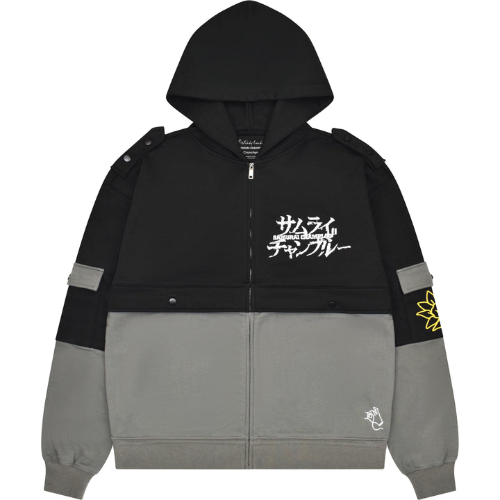 Samurai Champloo Utility Hoodie