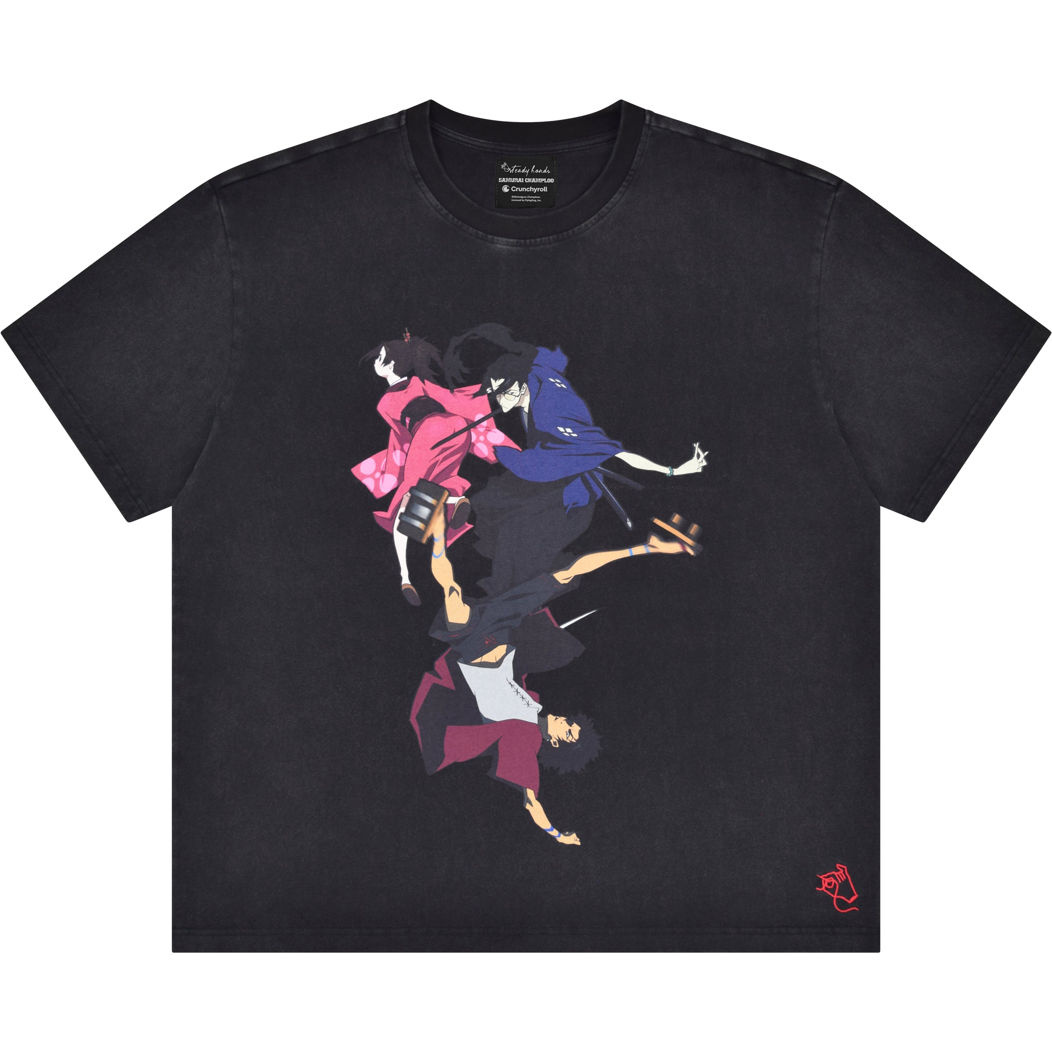Samurai Tee – Steady Hands