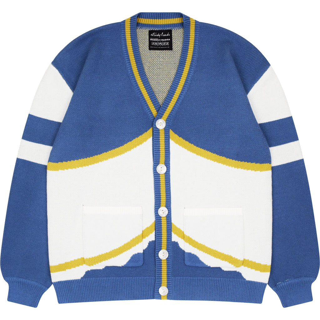 トップス 00s fuga cardigan japanese label drape トップス 00s fuga cardigan japanese label drape Men's