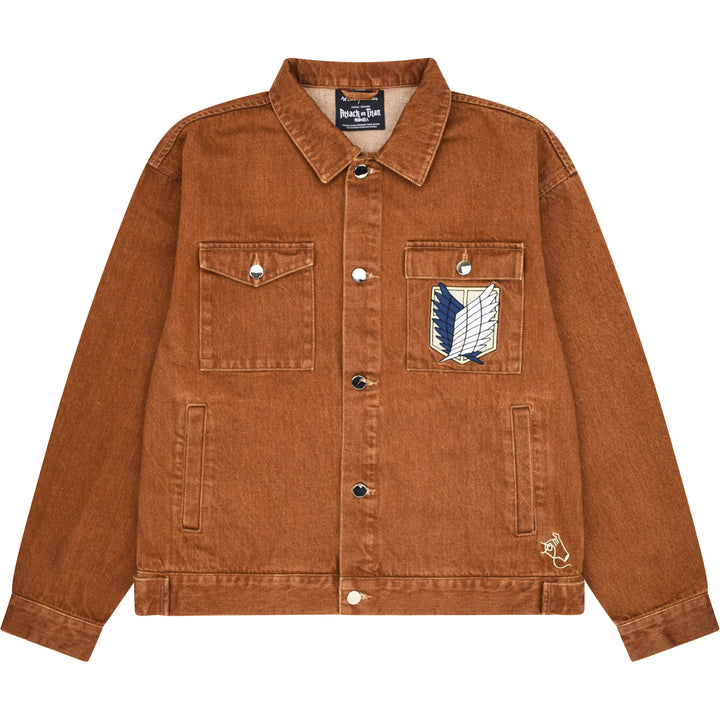 Scouts Cropped Denim Jacket