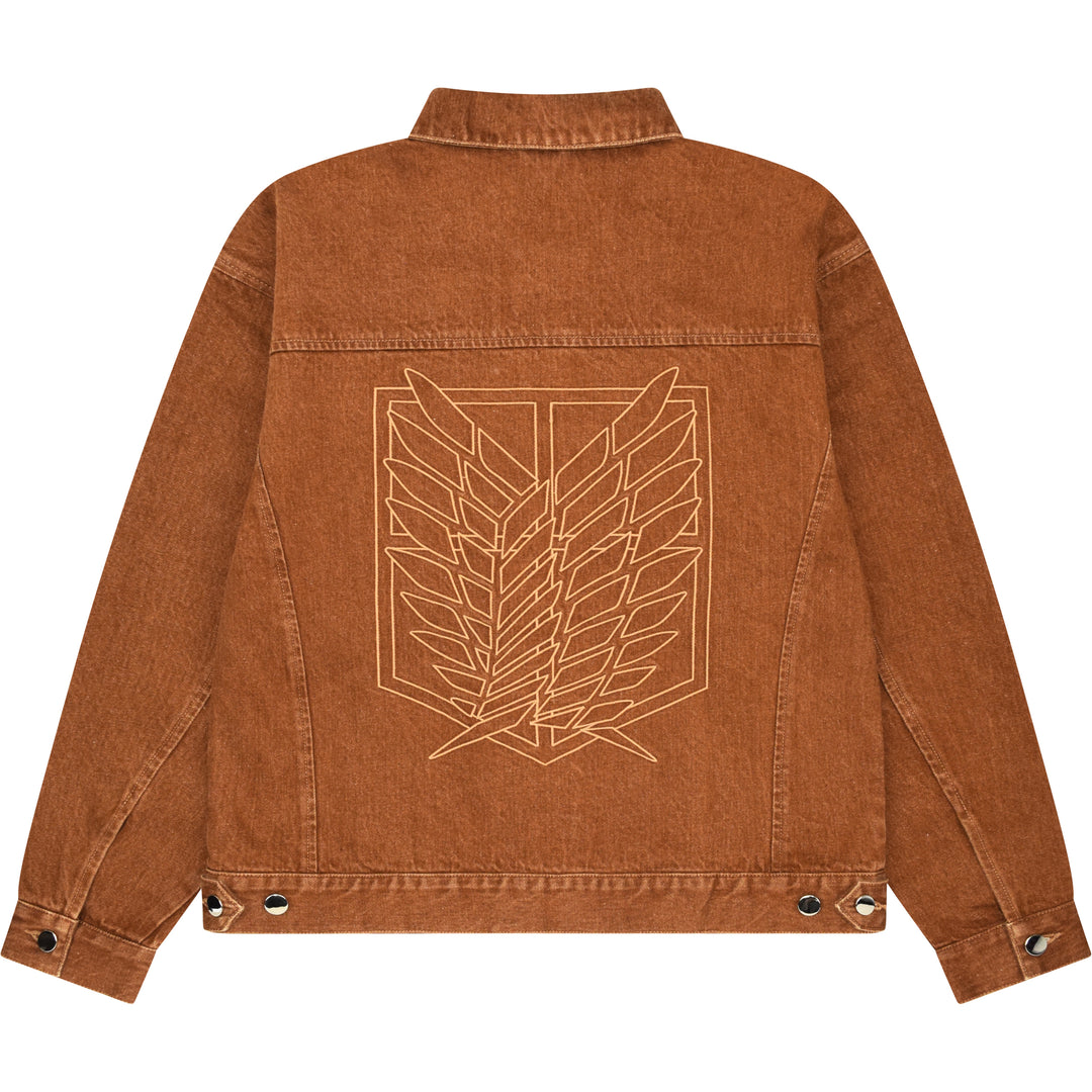 Scouts Cropped Denim Jacket