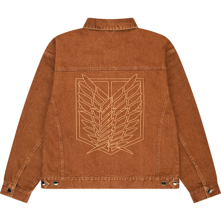 Scouts Cropped Denim Jacket