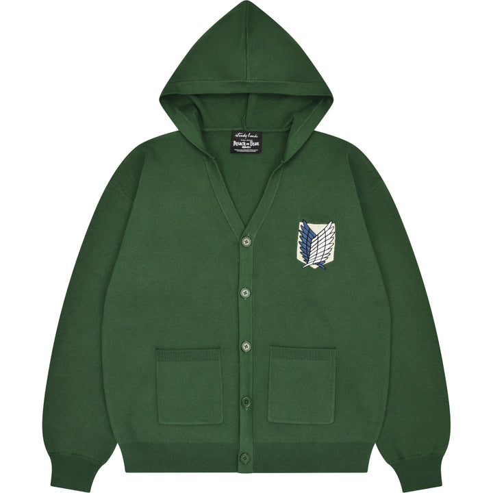 Scouts Hooded Cardigan