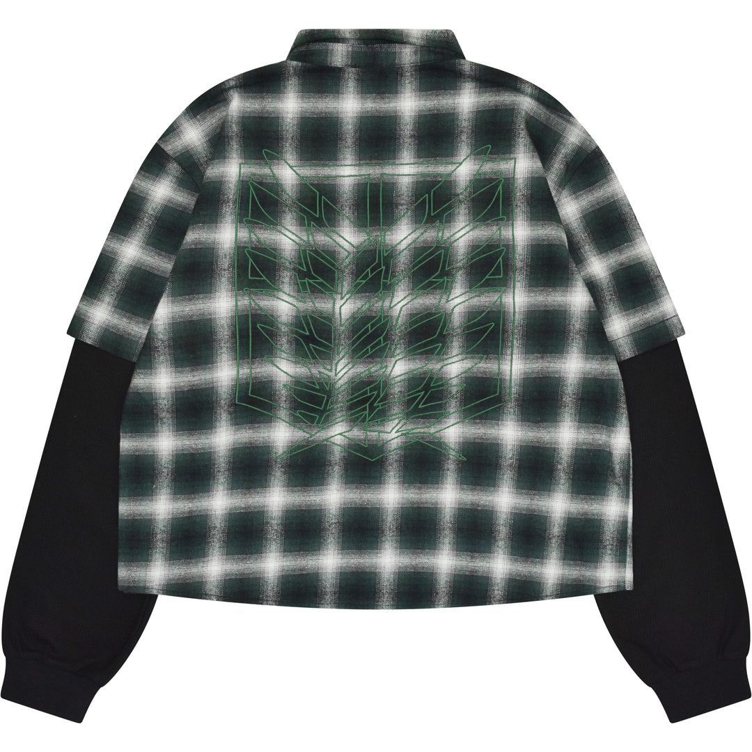 Scouts Layered Flannel
