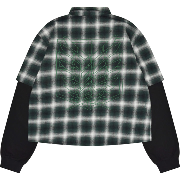 Scouts Layered Flannel