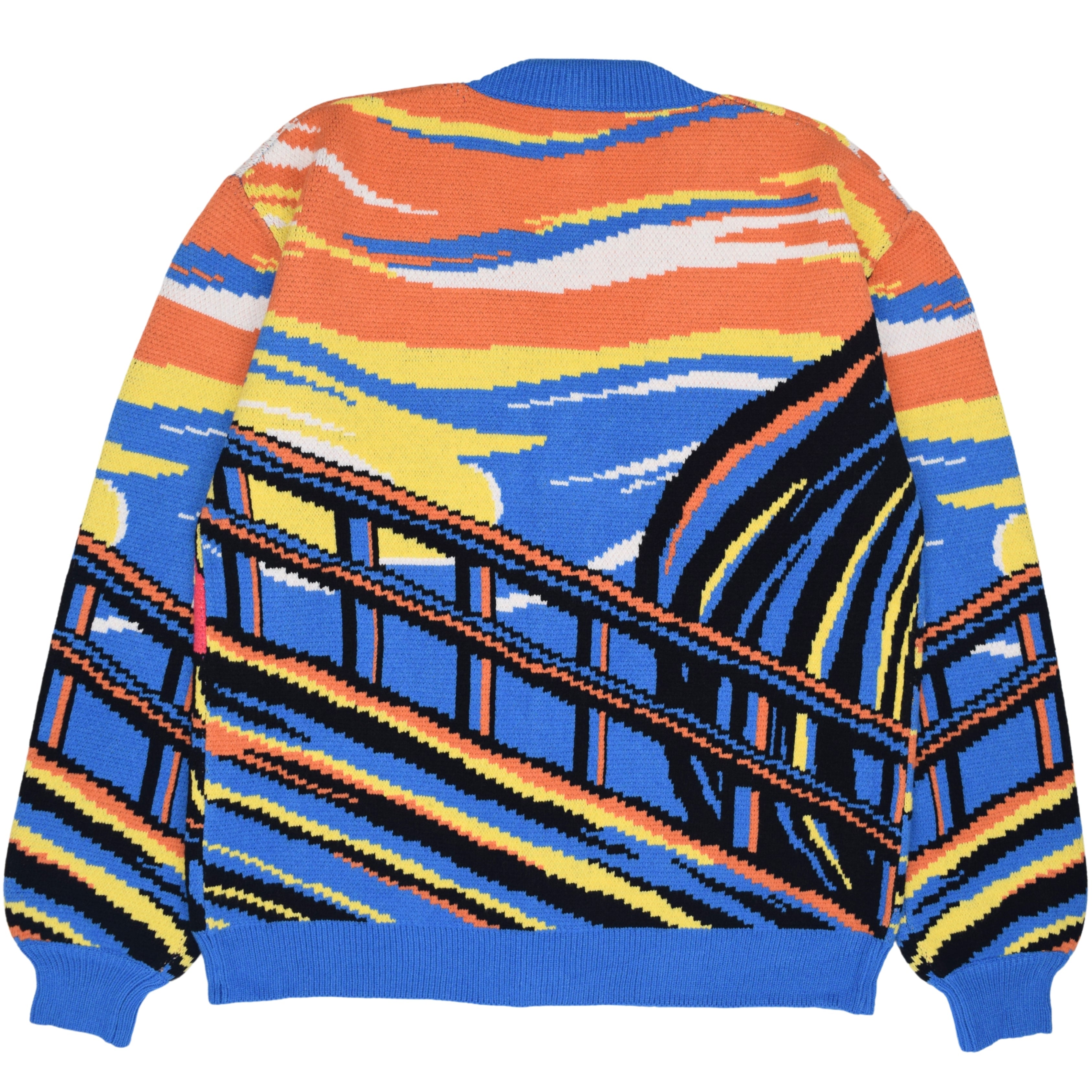 Nobody Sausage Scream Cardigan – Steady Hands