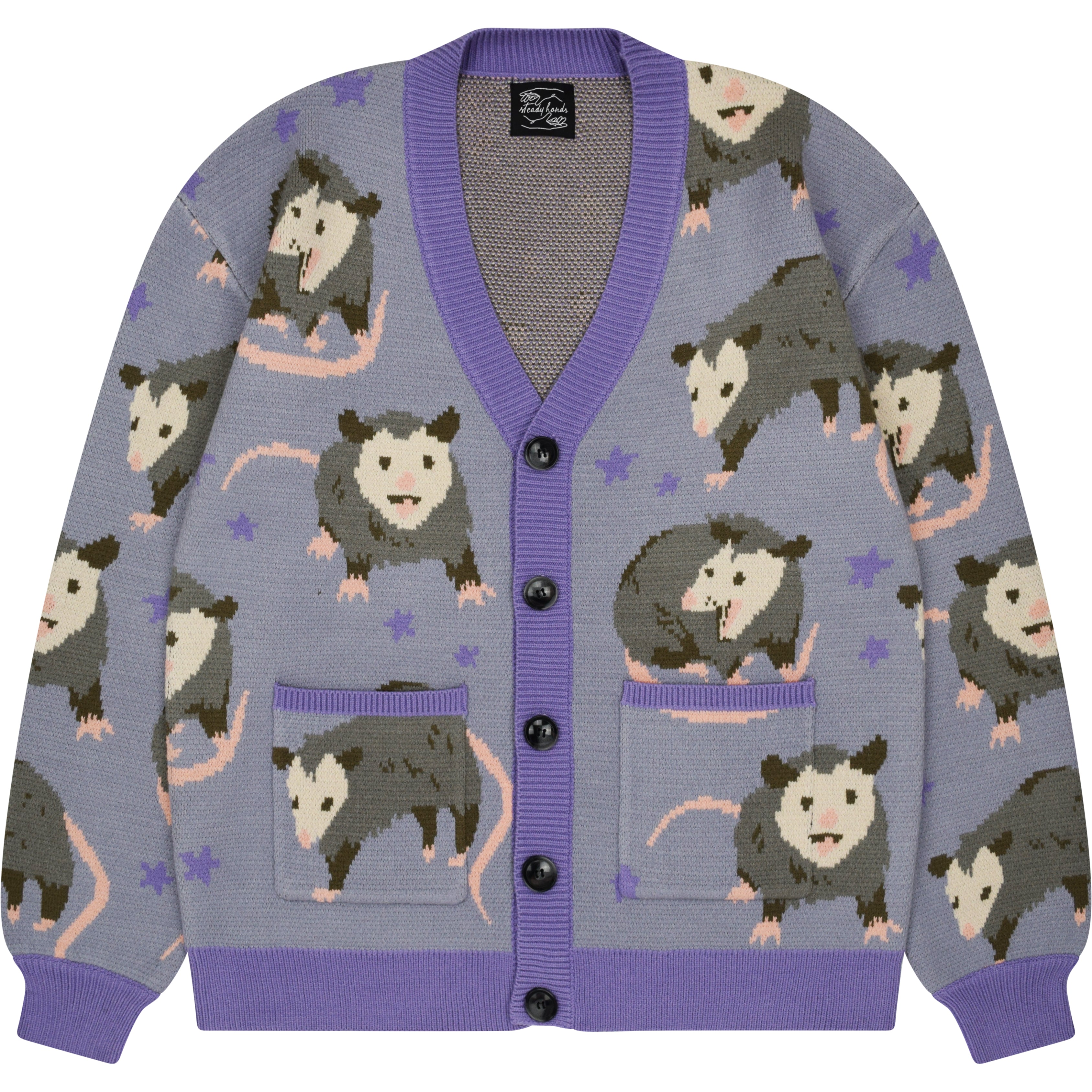 Screamin' Around Cardigan – Steady Hands
