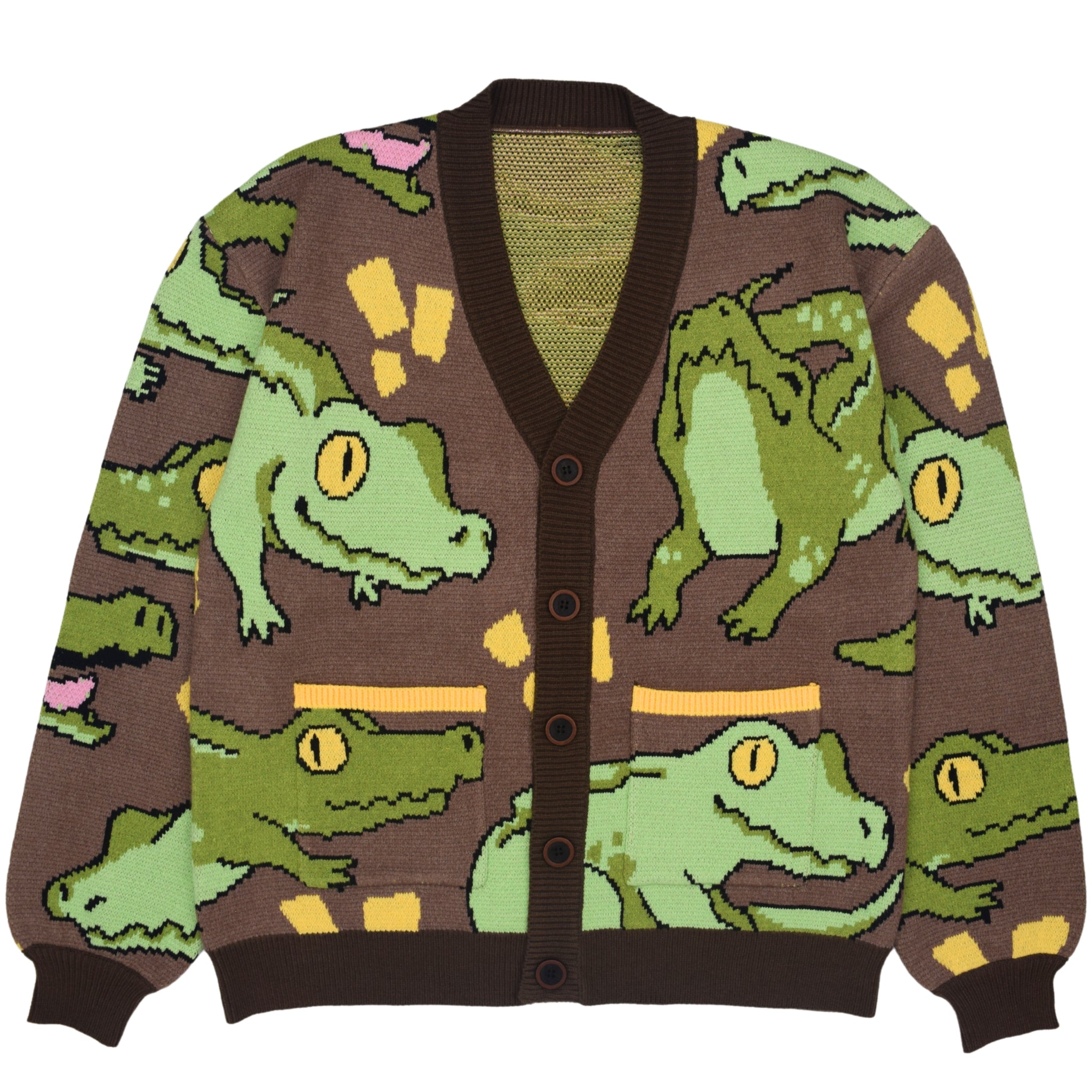 Gator Land Cardigan