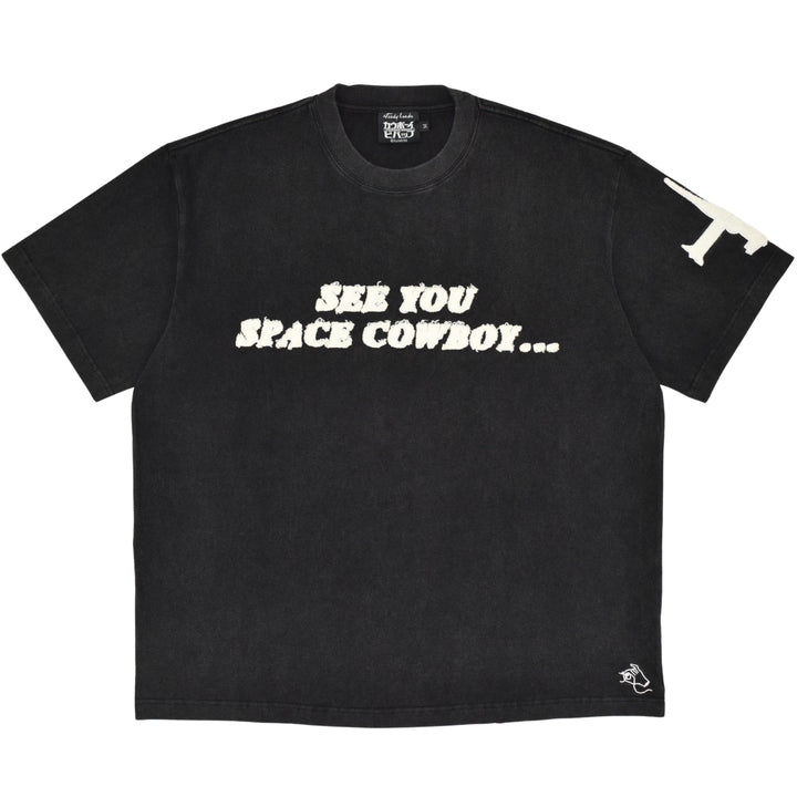 See You Black Tee