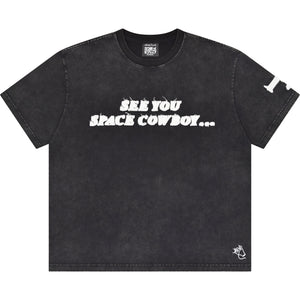 See You Black Tee