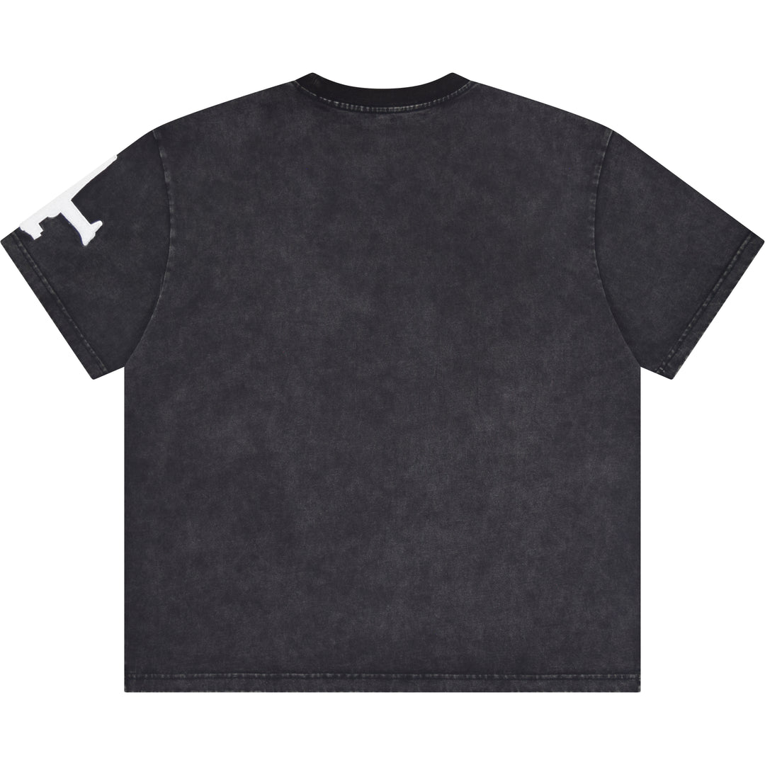 See You Black Tee