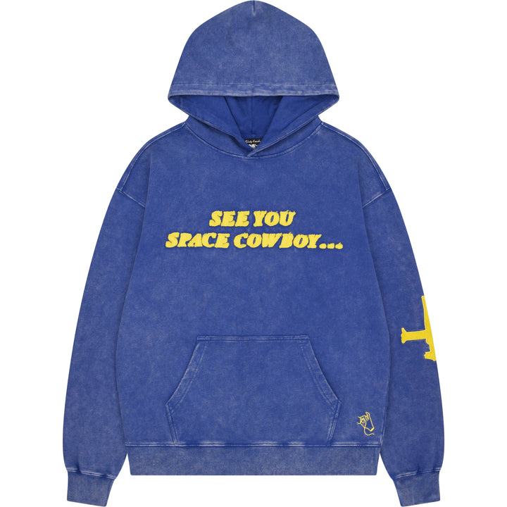 See You Blue Hoodie