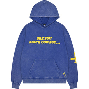 See You Blue Hoodie