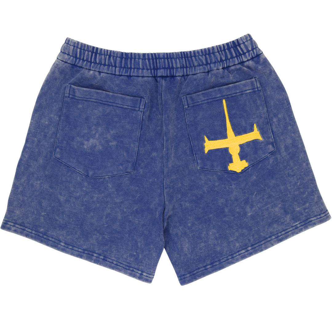 See You Blue Shorts