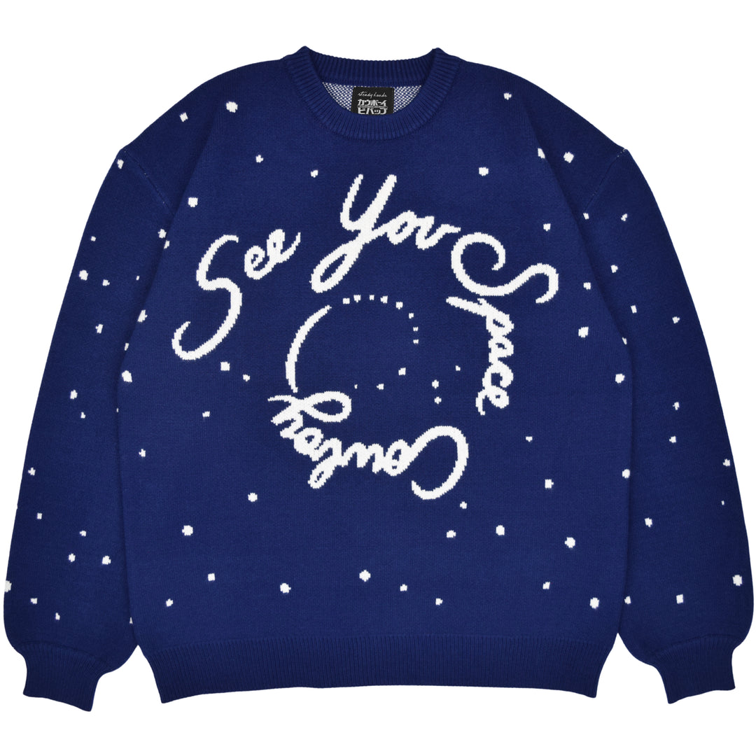 See You Space Cowboy Sweater